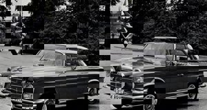 S-Class Coupe and Cabriolet (1965 - 1975)